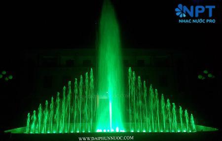 Đài phun nước tại TP Hưng Yên