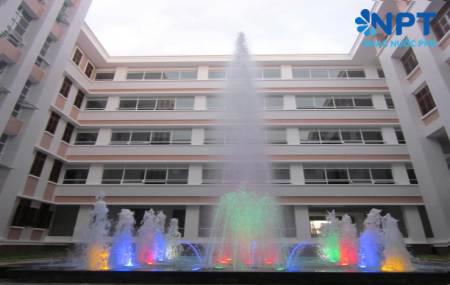 Đài phun nước lập trình UBND tỉnh Quảng Nam