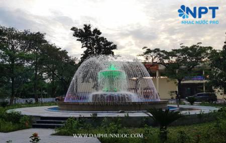 Công trình đài phun nuớc tại Nhà Văn Hóa Phường Vệ An - Bắc Ninh