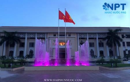 Công trình tại Trụ sở Thành Ủy - TP Bắc Ninh