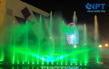 Công trình đài phun nuớc tại cung văn hóa thiếu nhi - Đà Nẵng