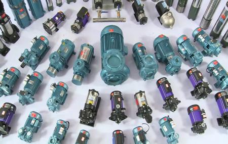 Vai trò bơm chìm trong hệ thống Nhạc nước- Đài phun nước