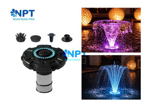 Bộ phun nước phao nổi loại nhỏ (Mini)