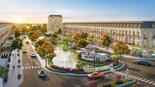 Nhạc nước nghệ thuật Bến Bắc Riverside Lạng Sơn: Dấu ấn hoa hồi xứ Lạng do NPT thiết kế thi công