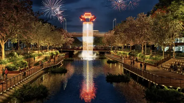 Nhạc Nước Công Viên Sông Tô Lịch: Kỳ Vọng Diện Mạo Mới cho Thành phố Hà Nội