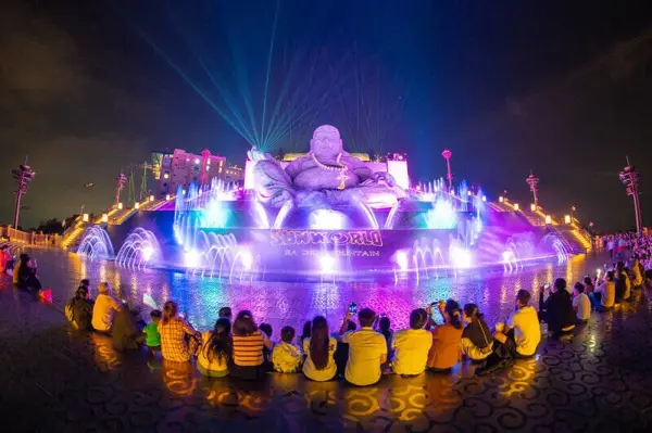 Lịch biểu diễn nhạc nước Núi Bà Đen dịp 30/4 - 1/5/2026: Show Di Lặc rực sáng trên đỉnh thiêng Tây Ninh