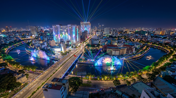 Dòng kênh ánh sáng Nhiêu Lộc – Thị Nghè: Hồi sinh nội đô và kiến tạo an ninh tự thân bằng nhạc nước phao nổi