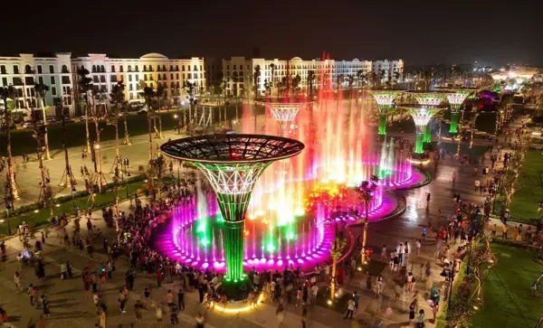 NPT Nhạc Nước Pro: Đơn vị tạo nên bản giao hưởng ánh sáng tại Quảng trường biển Sầm Sơn