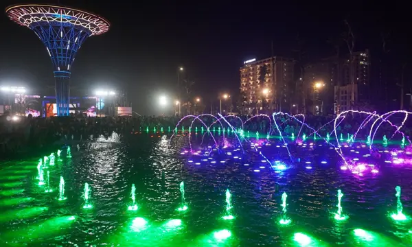 Thiết kế nhạc nước PRO: Từ ý tưởng cảnh quan đến show diễn nghệ thuật