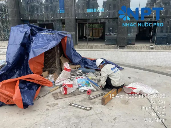 Quy trình thi công nhạc nước từ khảo sát đến bàn giao