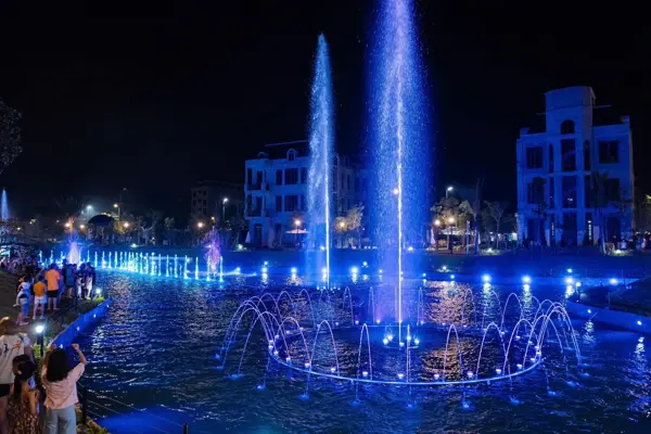 Lịch biểu diễn nhạc nước Bến Bắc Riverside Lạng Sơn và kinh nghiệm check-in từ A-Z