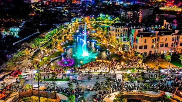 Nhạc nước Bến Bắc Riverside Lạng Sơn | Thiết kế thi công bởi NPT