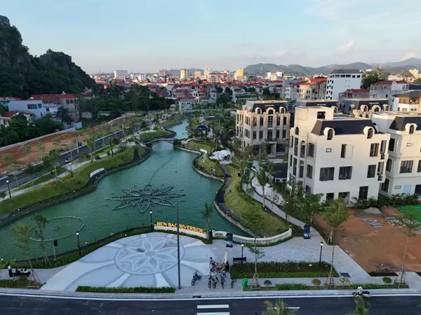 Biện pháp thi công và lắp đặt thiết bị nhạc nước hồ cảnh quan KĐT Bến Bắc Riverside