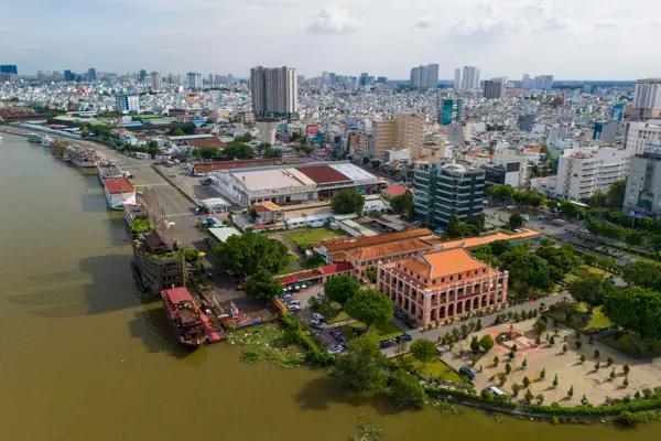 Quảng trường nước ven sông Sài Gòn: Mảnh ghép chiến lược của nền kinh tế đêm TP.HCM