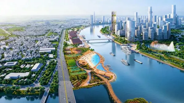 Bến Nhà Rồng thay áo mới: Viễn cảnh một biểu tượng nhạc nước giữa trung tâm TP.HCM