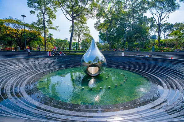 Nhạc nước số 1 Lý Thái Tổ được nâng cấp lớn, ai đi rồi chắc chắn phải quay lại thêm lần nữa