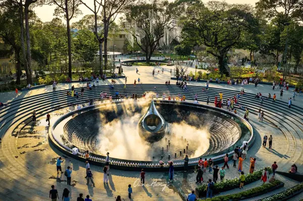 Lịch biểu diễn nhạc nước tại Công viên số 1 Lý Thái Tổ mới nhất