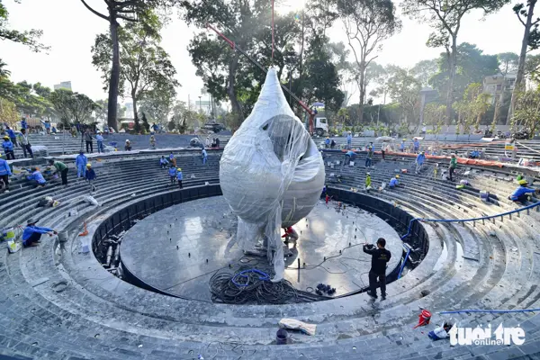 Báo Tuổi Trẻ nói gì về hạng mục 'giọt nước' tại công viên Lý Thái Tổ do NPT thi công?