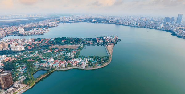 Sẽ thế nào nếu nhạc nước Hồ Tây đi vào hoạt động?