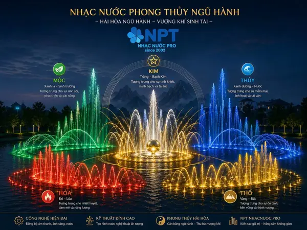 Phong thủy hồ nước KĐT: Hóa giải 