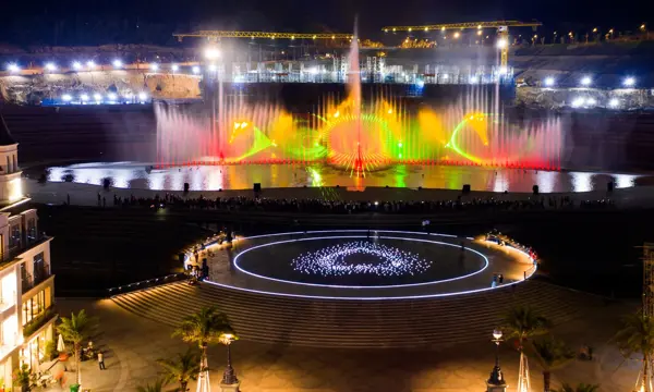 Moving Laser Beam trên hệ phao nổi: Thách thức công nghệ đối đầu với sóng dữ