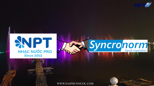 NPT Nhạc Nước Pro là đối tác chính thức của Syncronorm ở Việt Nam