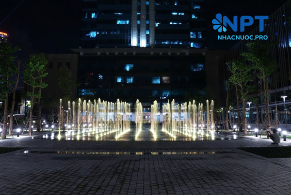 Nhạc Nước Tương Tác Trường Quay S1 - VTV - Đài truyền hình Việt Nam