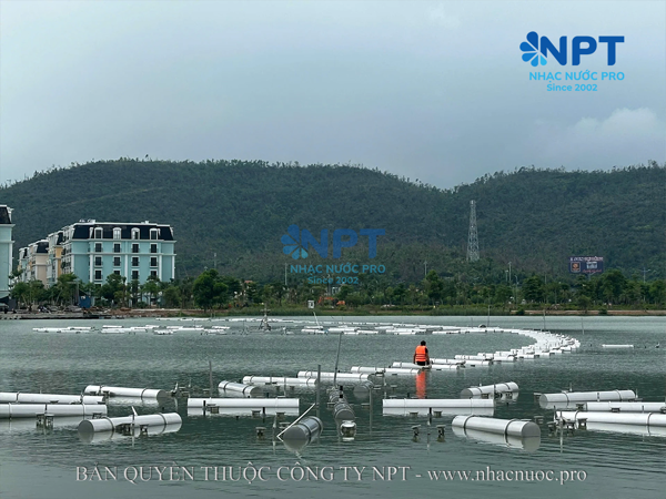 Thi công nhạc nước trên hồ cần tính toán những gì?