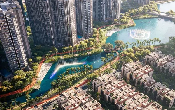 Nghệ thuật quy hoạch hướng tâm: Biến hồ điều hòa khu đô thị thành 