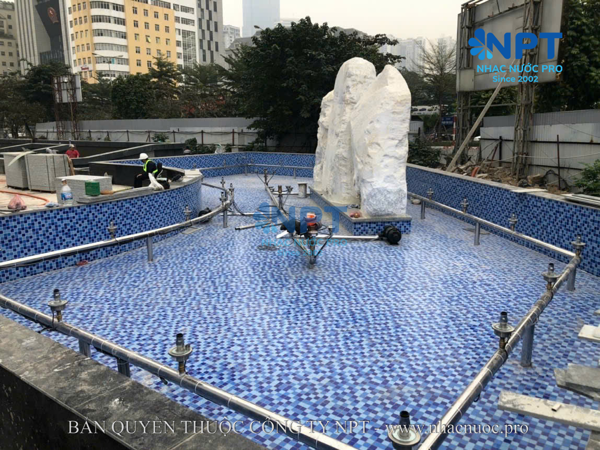 Thiết kế mới hay cải tạo hệ thống đài phun nước hiện hữu thành nhạc nước?