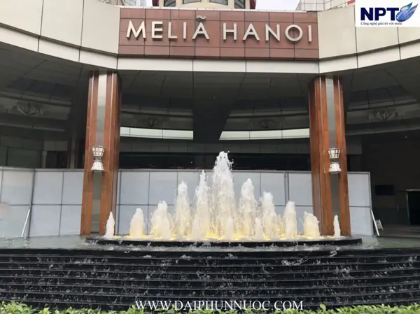 Thiết bị đài phun nước gồm những gì? Cách lựa chọn theo công trình