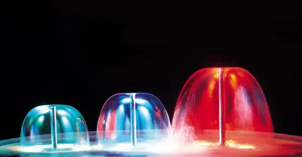 Vòi phun hình nấm: Đỉnh cao nghệ thuật màng nước và giải pháp cho không gian tĩnh lặng