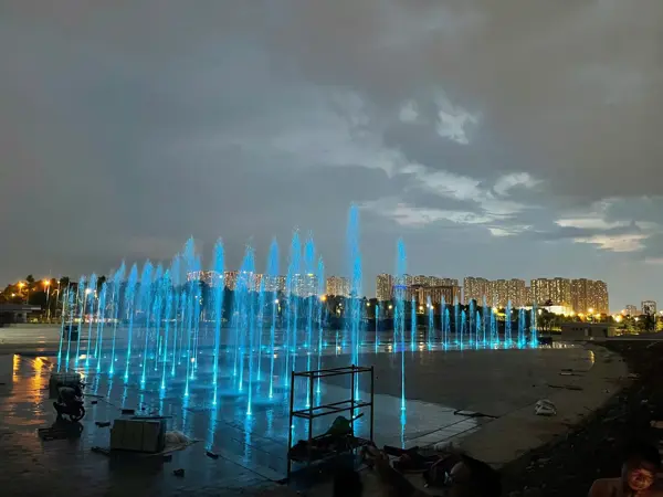 Vòi phun sủi bọt Foam Jet: Nghệ thuật trộn khí và giải pháp kháng gió hoàn hảo