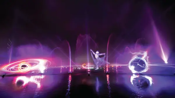 Tại sao Water Laser Show là 