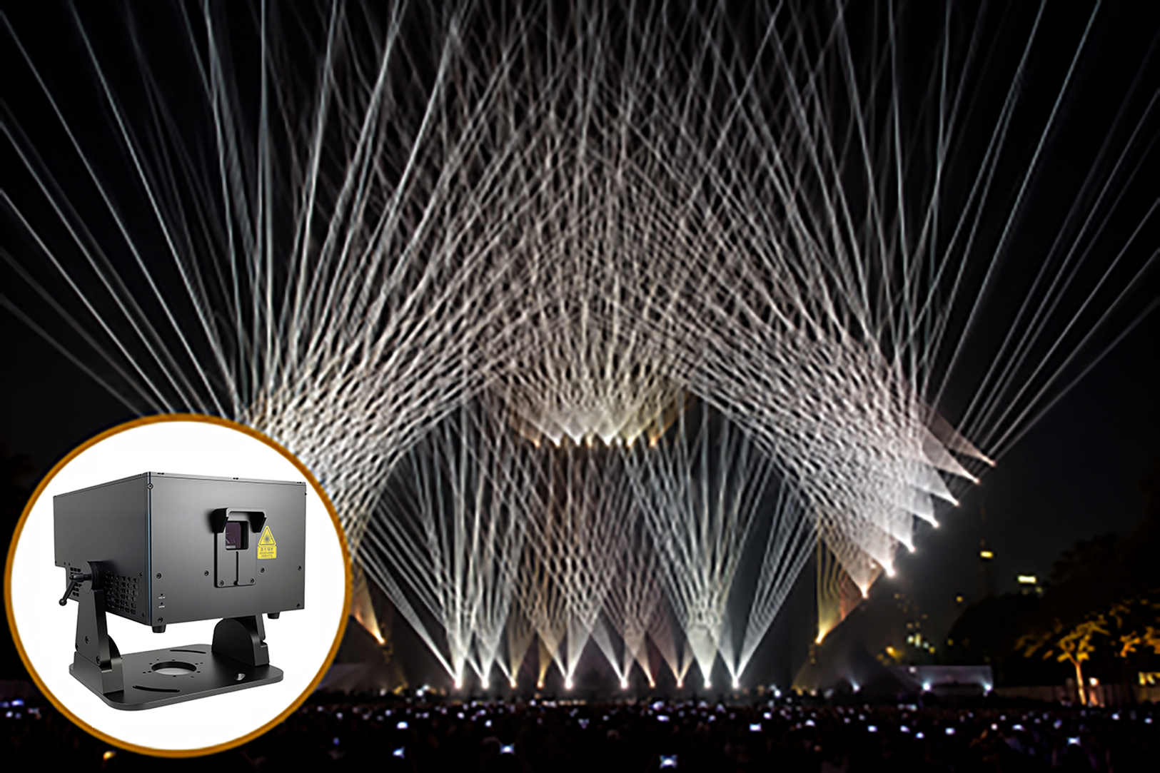 Đèn Laser RGB -40W - Waterproof IP65