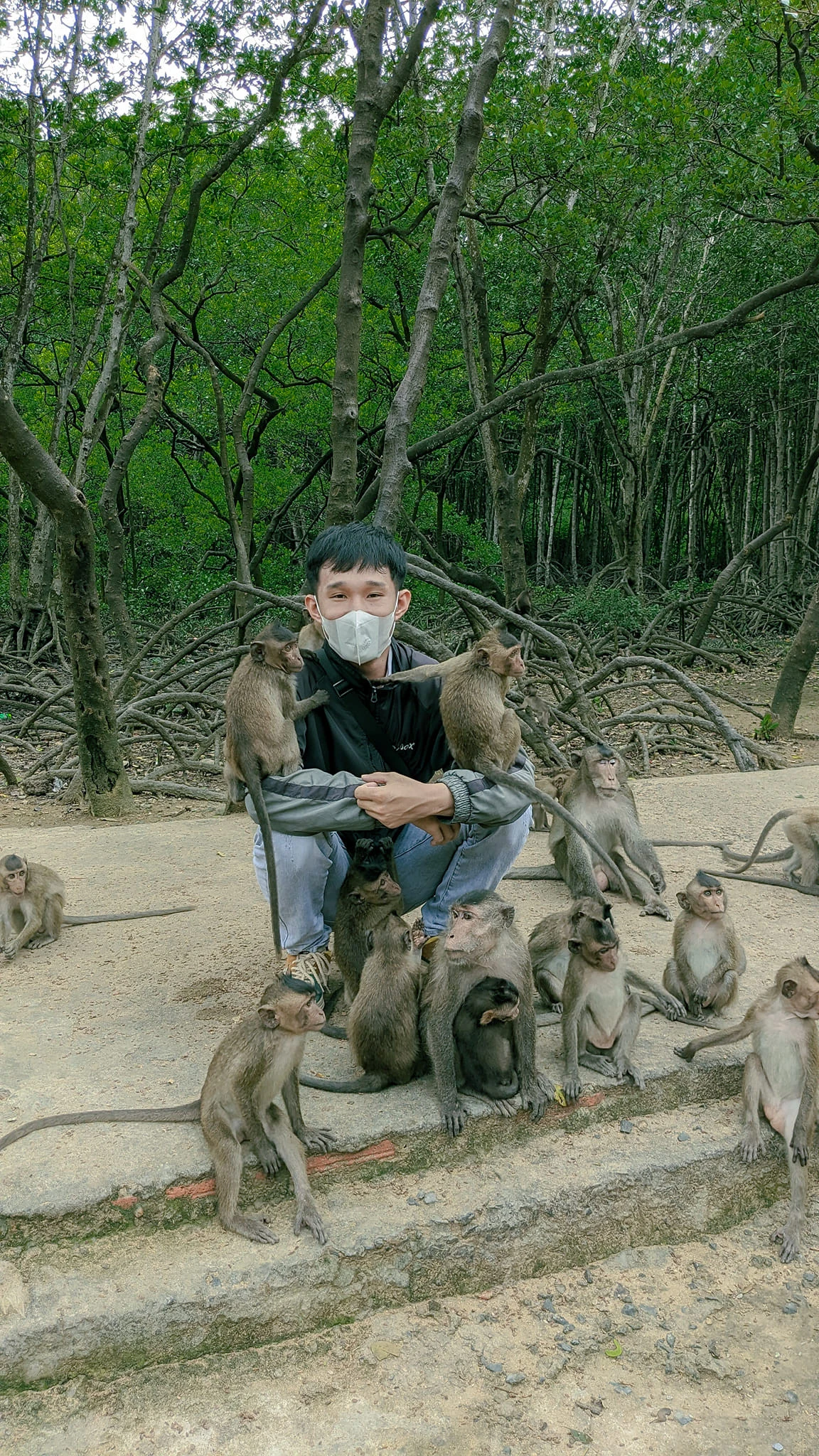 Du lịch sinh thái Cần Giờ dịp lễ 30/4