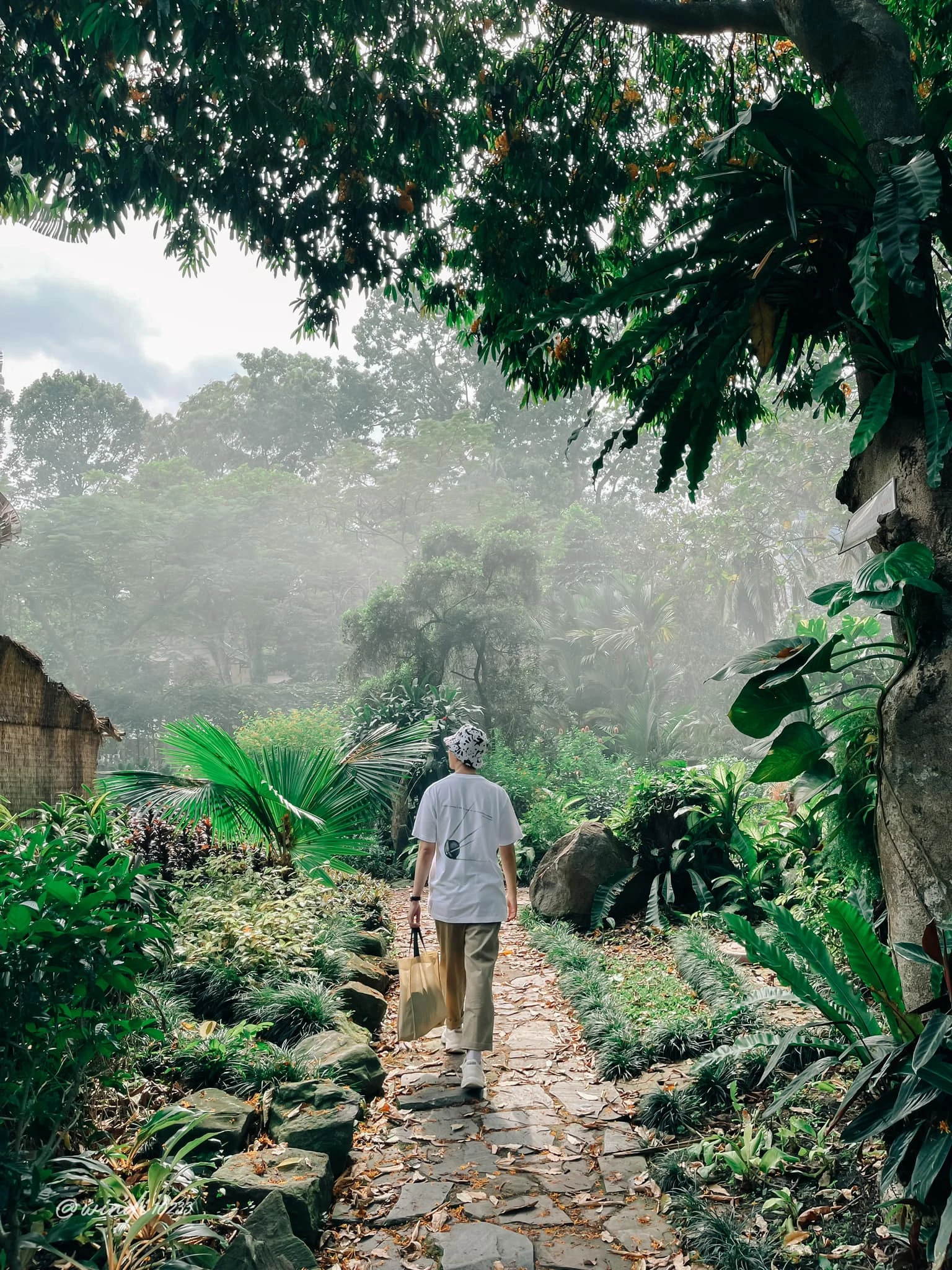 Không gian xanh cổ điển tại Thảo Cầm Viên Sài Gòn