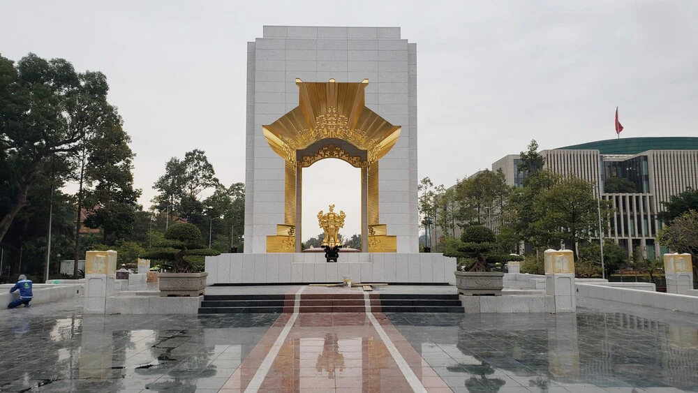 Hệ thống nhạc nước âm sàn Dry Fountain linh hoạt công năng