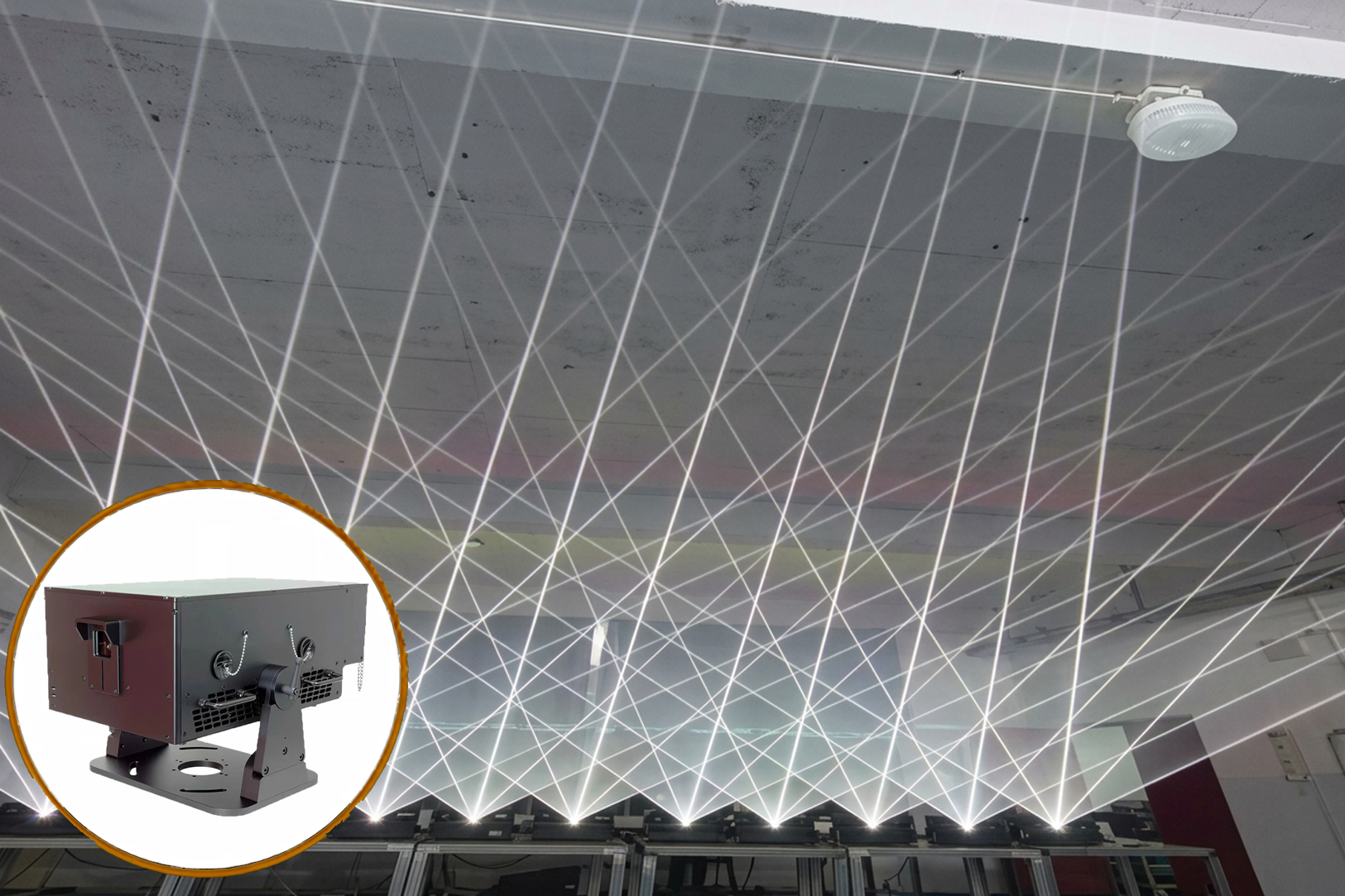 Đèn Laser Outdoor RGB Pro Waterproof IP65 RGB80W