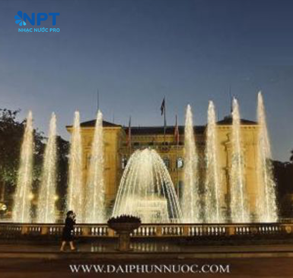 Đài phun nước Văn phòng Chủ tịch nước CHXHCN Việt Nam
