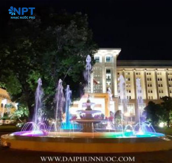 Đài phun nước Văn phòng chính phủ nước CHXHCN Việt Nam