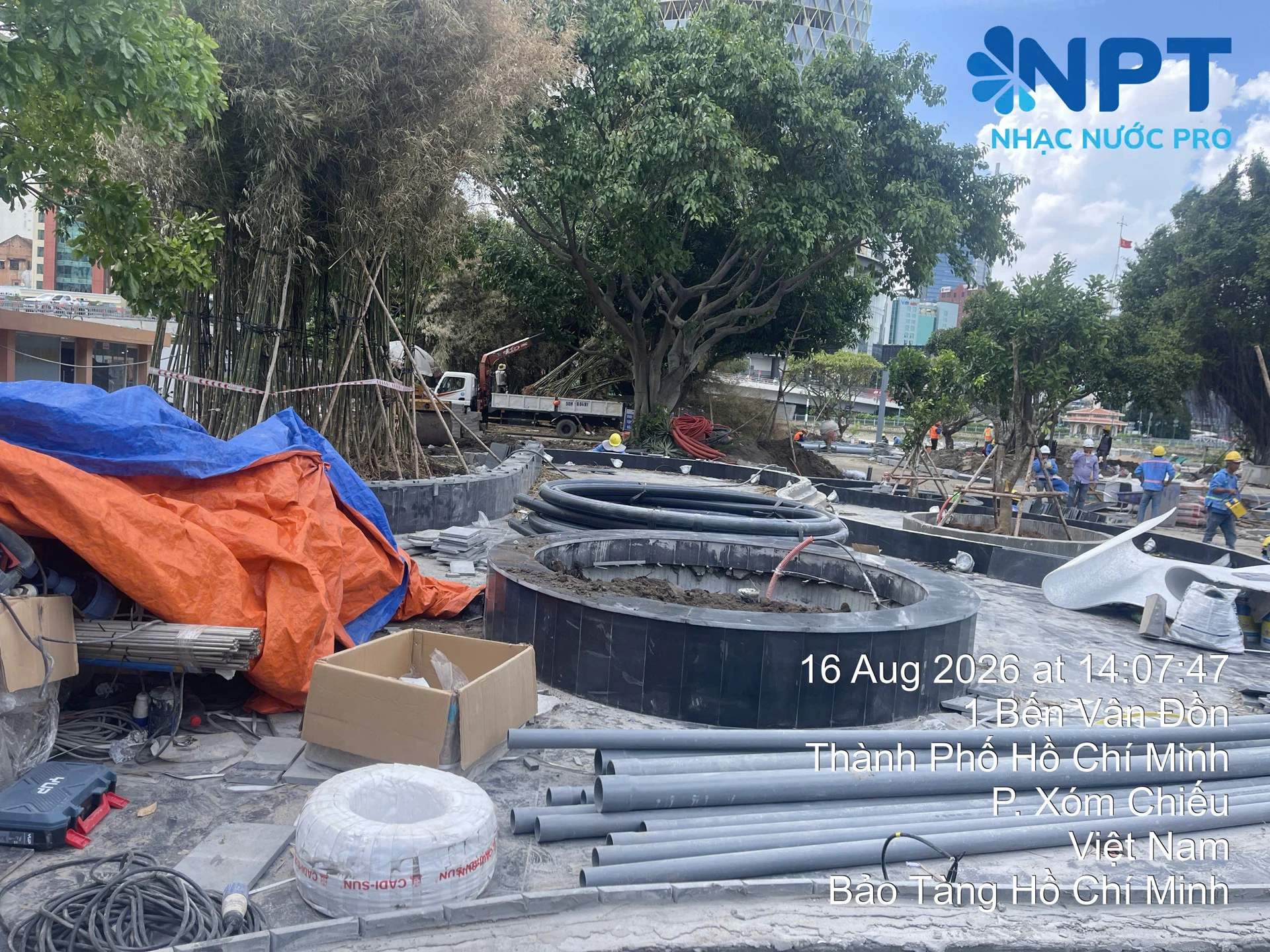 NPT thi công hệ thống nước trong thiết kế cảnh quan Chương 1 Dòng nước cội nguồn