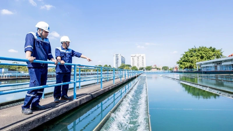 Kiểm tra và bảo trì động cơ bơm chìm hệ thống nhạc nước