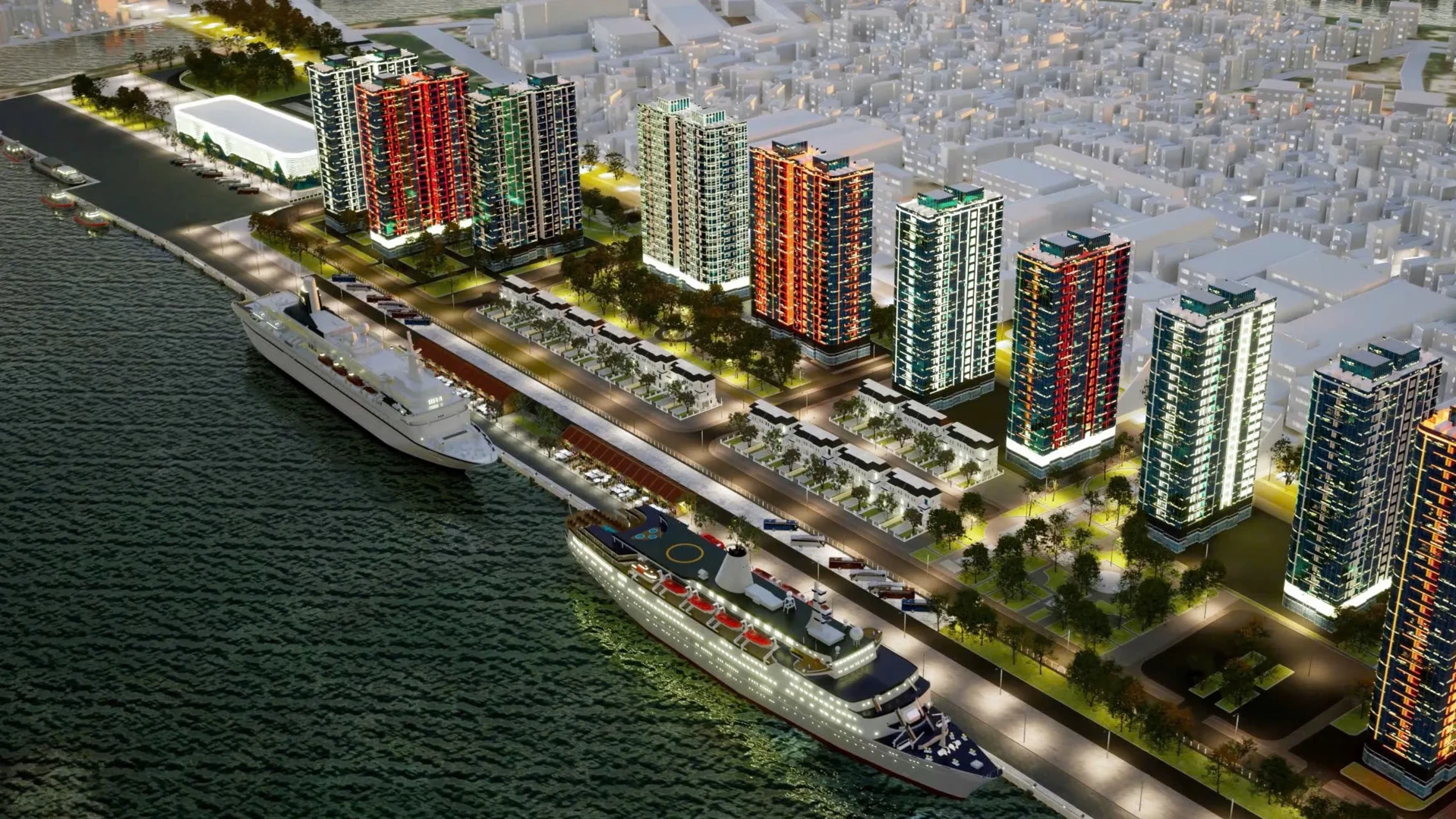 Tầm nhìn quy hoạch đô thị ven sông Sài Gòn mở ra tiềm năng cho các dự án nhạc nước