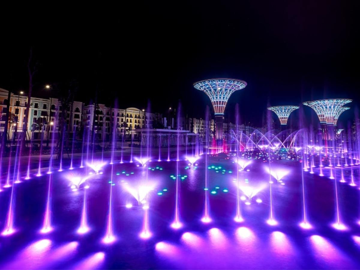 Tối ưu chi phí vận hành nhờ nhạc nước điều khiển bằng phần mềm