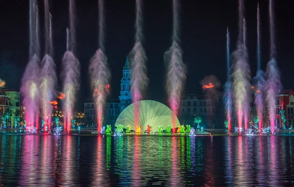 Nghệ thuật kể chuyện bằng nhạc nước thực cảnh