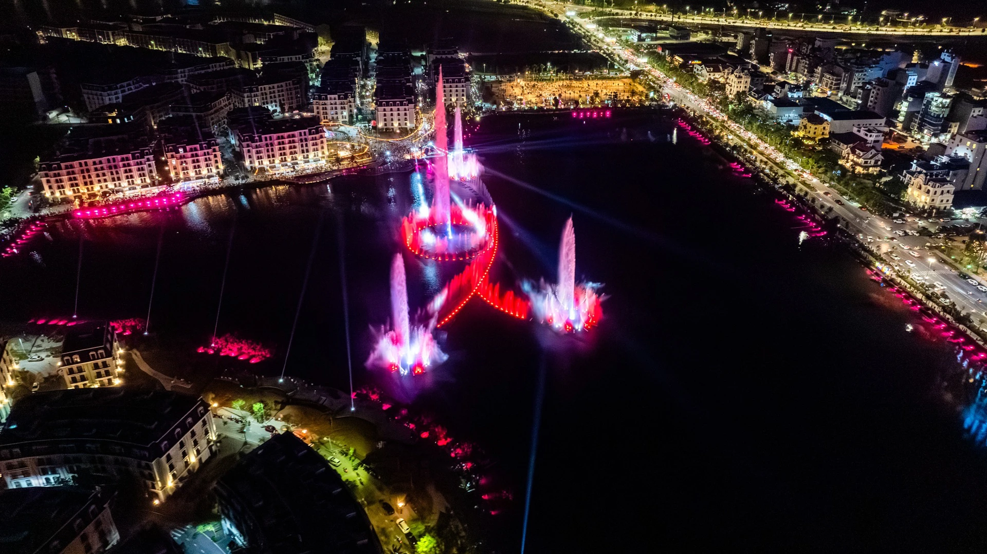 Nghệ thuật trình diễn nhạc nước Tết 2026