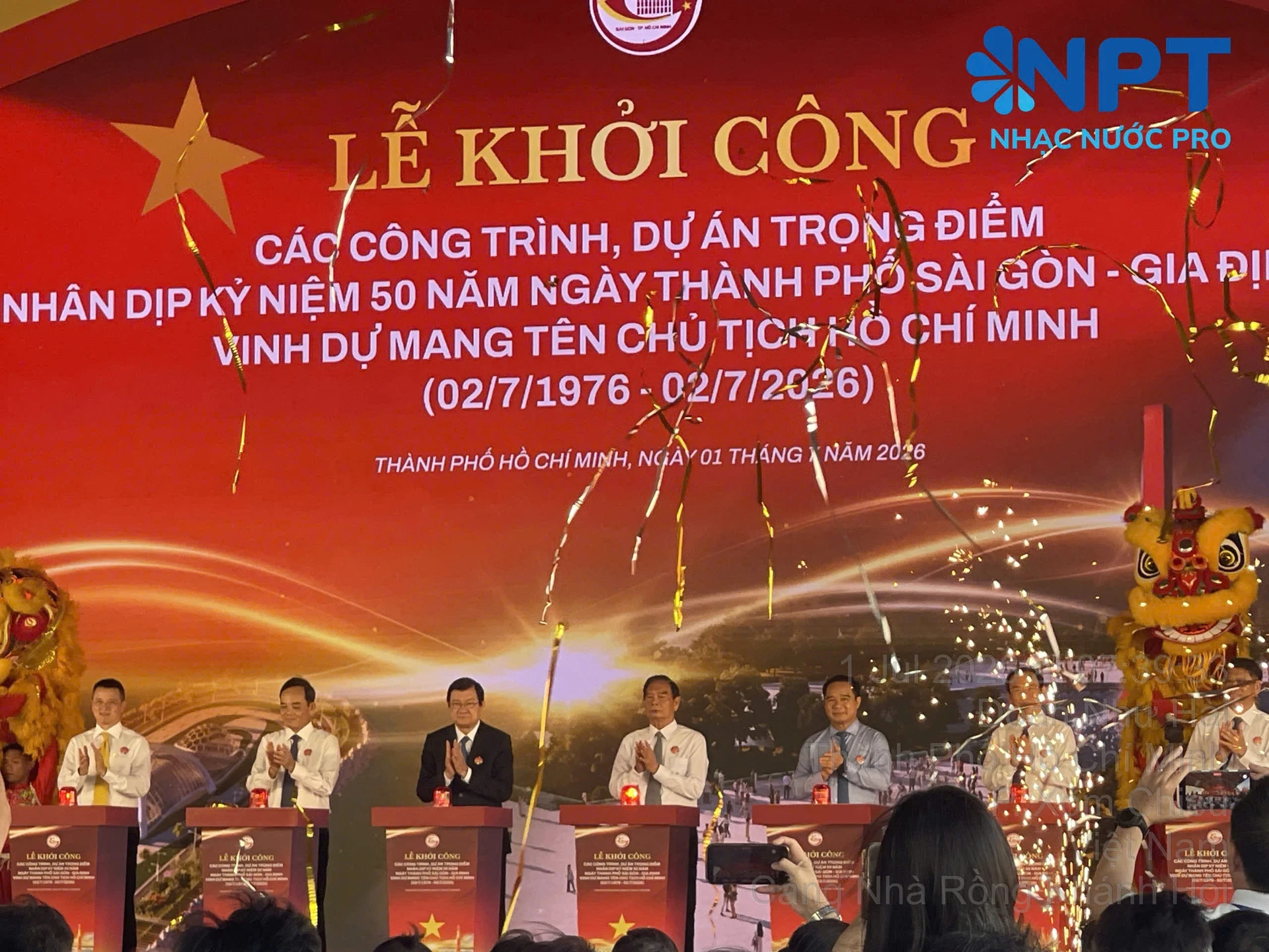 TP.HCM Khởi Công Đồng Loạt 8 Siêu Dự Án: Bứt Phá Diện Mạo Không Gian Công Cộng Ven Sông Sài Gòn