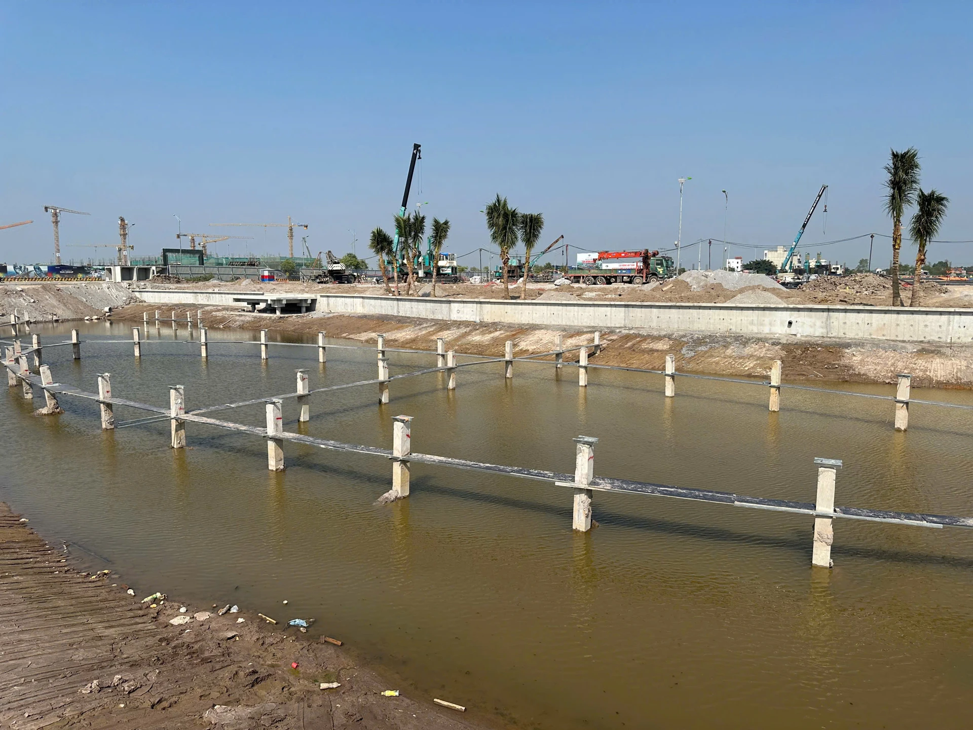 Hệ thống cơ điện đài phun nước ngầm là nền tảng bảo vệ dòng vốn đầu tư
