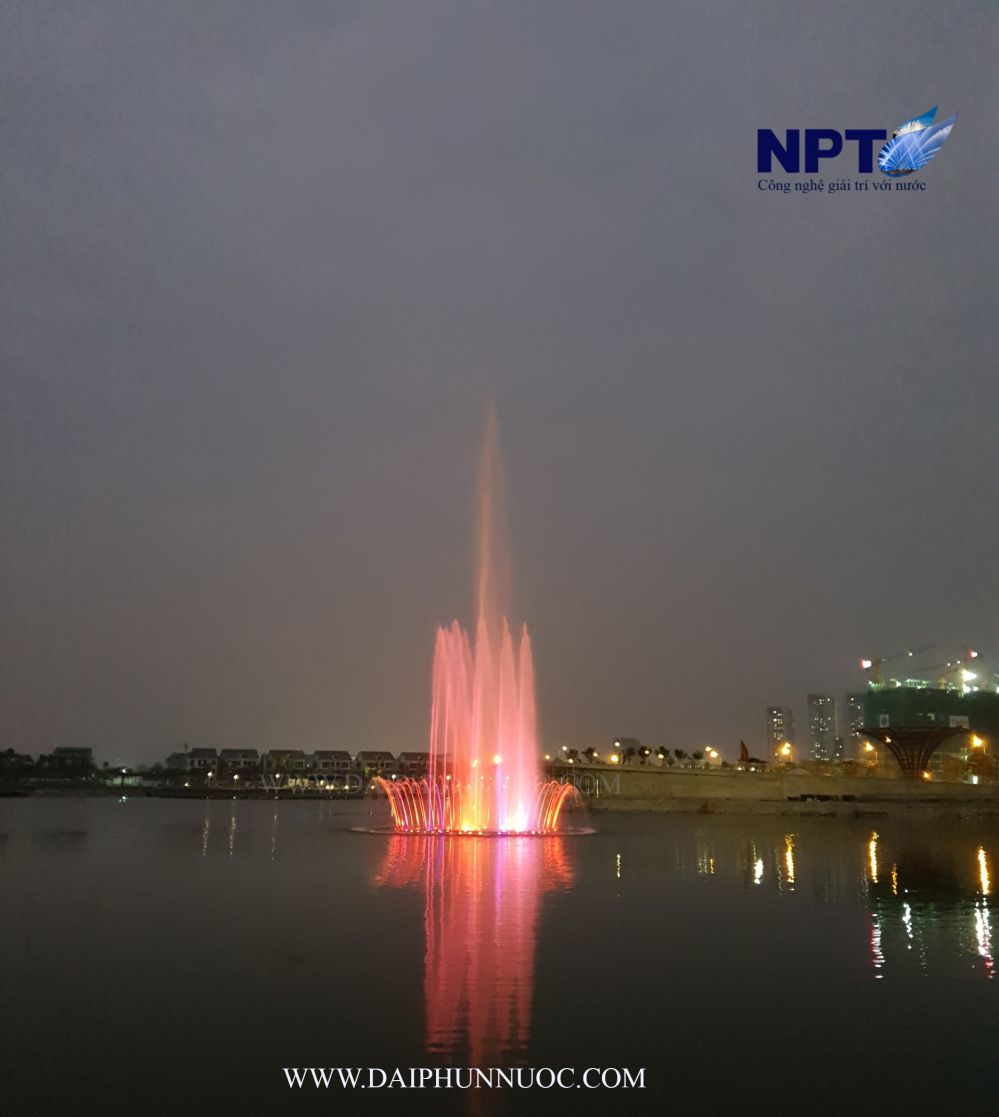 Cột tâm và vòng tia đồng tâm – Stellar Park